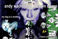 Andy Warhol Has His Own Stamp