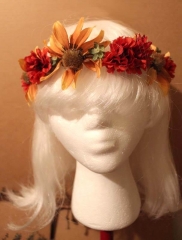 Wildflower headband