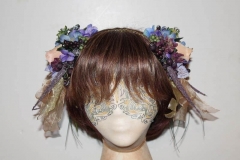 Grapes & Flowers Headband