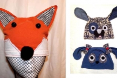 Fox & Dog Hats
