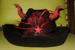 Texas Devil Cowboy Hat